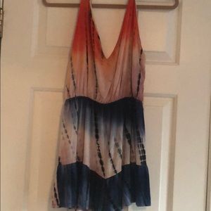 Tie dye romper
